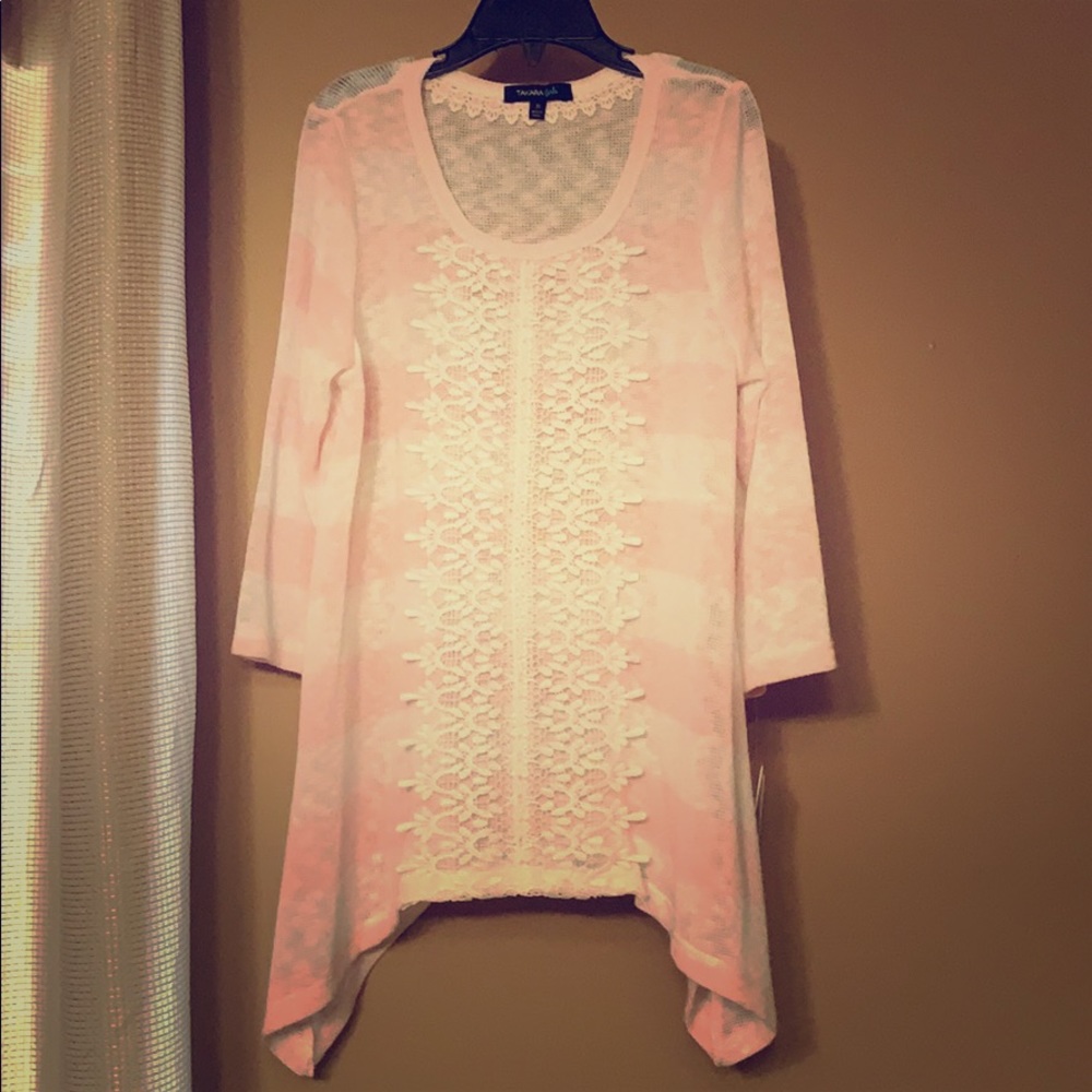 NWT Takara girls- Light Knit Sweater